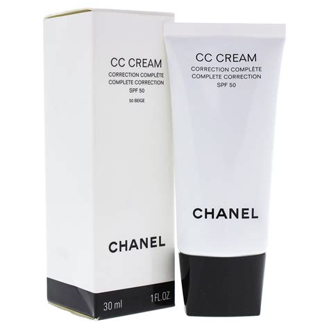 chanel cc cream spf 50 beige|Chanel cc cream price malaysia.